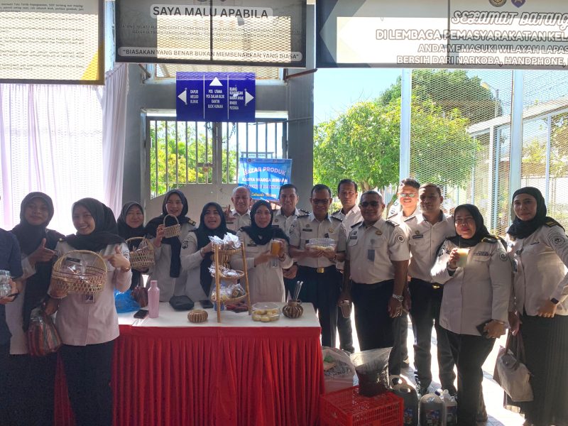 Roti hingga Kerajinan Ludes, Karya Warga Binaan Lapas Banda Aceh Jadi Sorotan di HBP ke-62