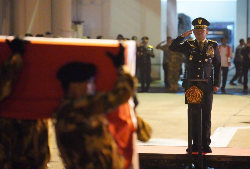 Tegas! KASAD: Gugurnya Prajurit di Lebanon Tak Padamkan Semangat TNI Jaga Perdamaian Dunia