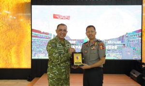 Pangdam V/Brawijaya Terima PKDN Sespimti Polri Perkuat Sinergi Kepemimpinan Nasional