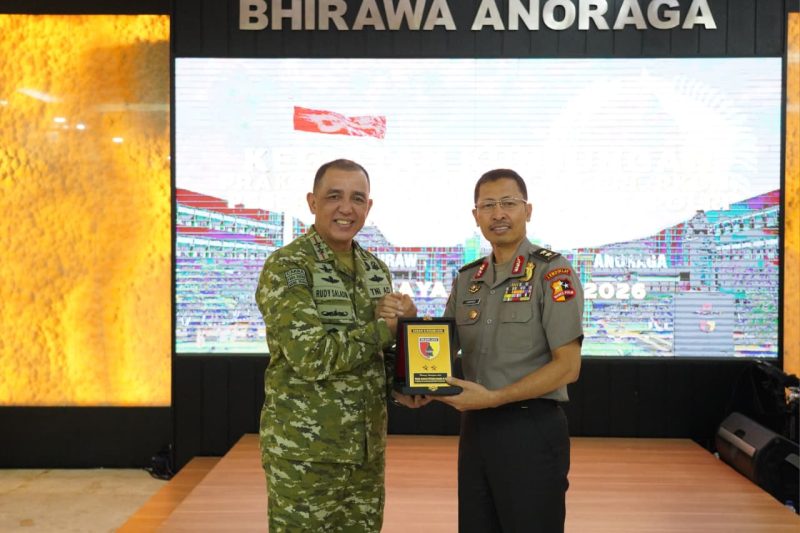 Pangdam V/Brawijaya Terima PKDN Sespimti Polri Perkuat Sinergi Kepemimpinan Nasional