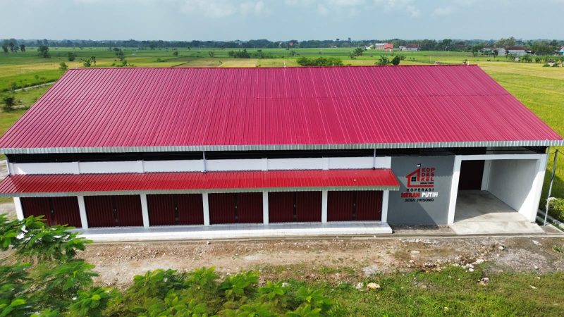 Kodim 0808 Blitar Terdepan Bangun Koperasi Merah Putih, Danrem Untoro Katakan Hal Ini