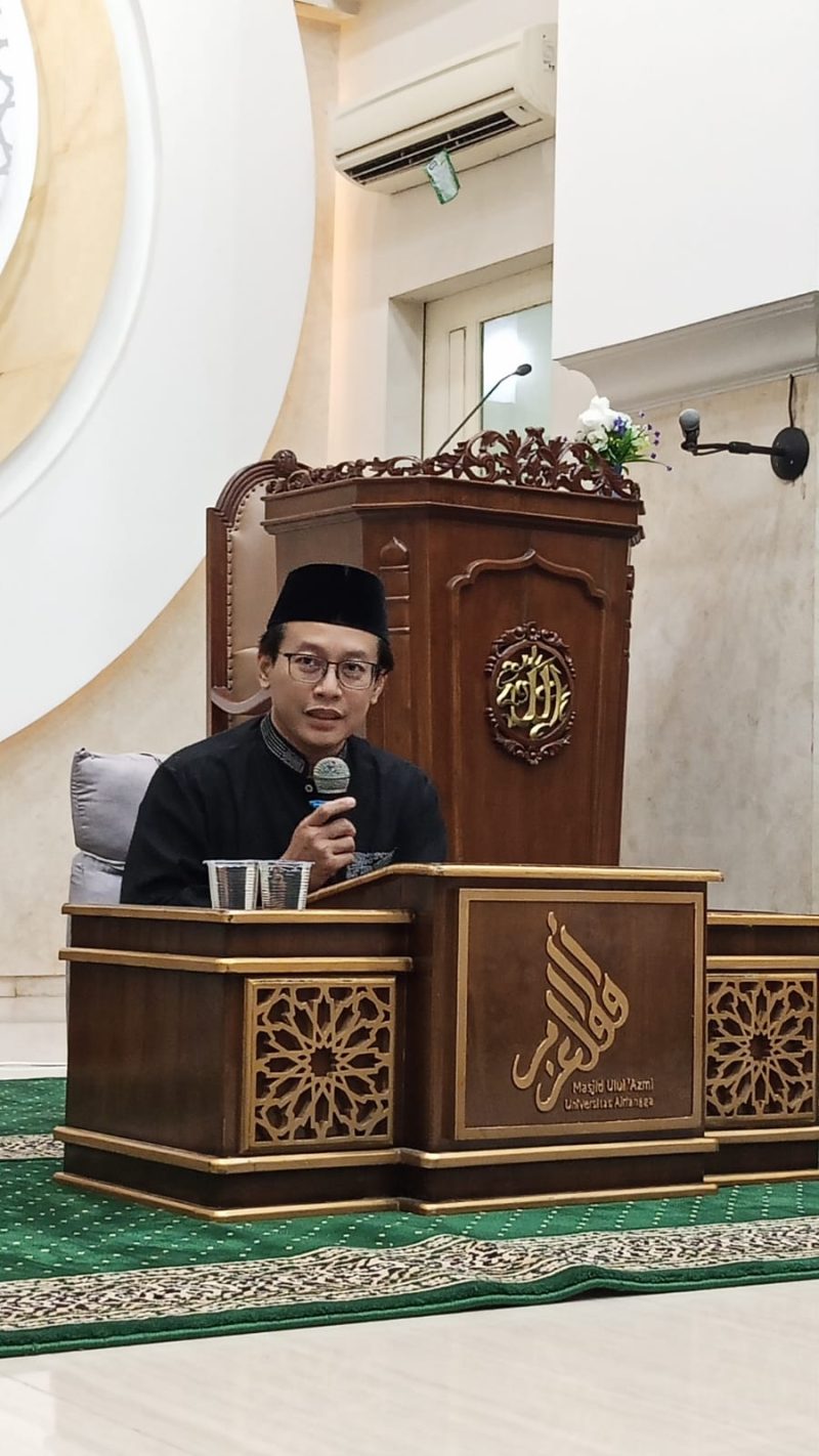 Konsolidasi Nahdliyyin Airlangga, Wadek FISIP UNAIR Tekankan Urgensi Silaturahmi di Tengah Krisis Global