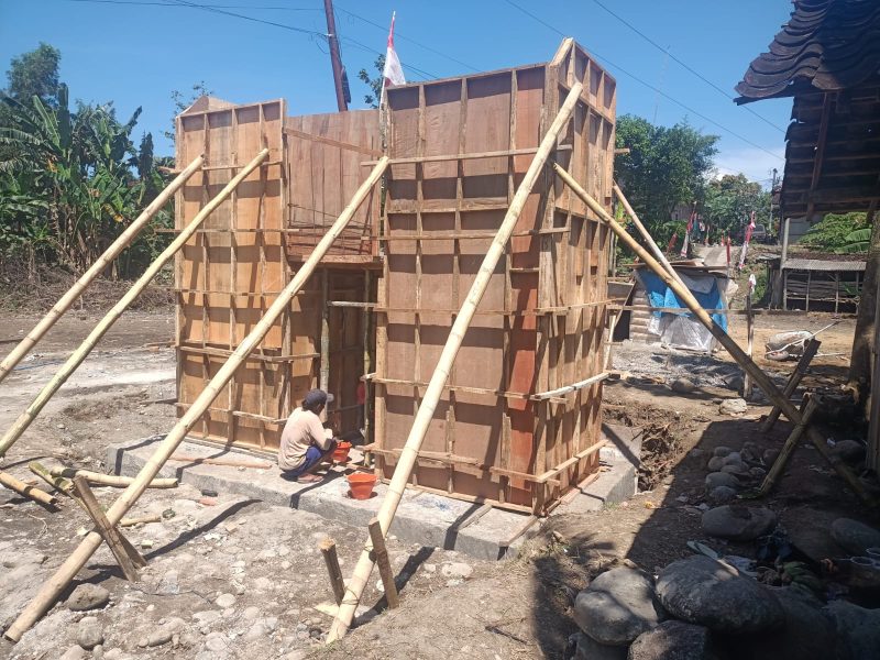 Pembangunan Jembatan Garuda Masuki Tahap Kunci, Bekisting Disiapkan untuk Pengecoran