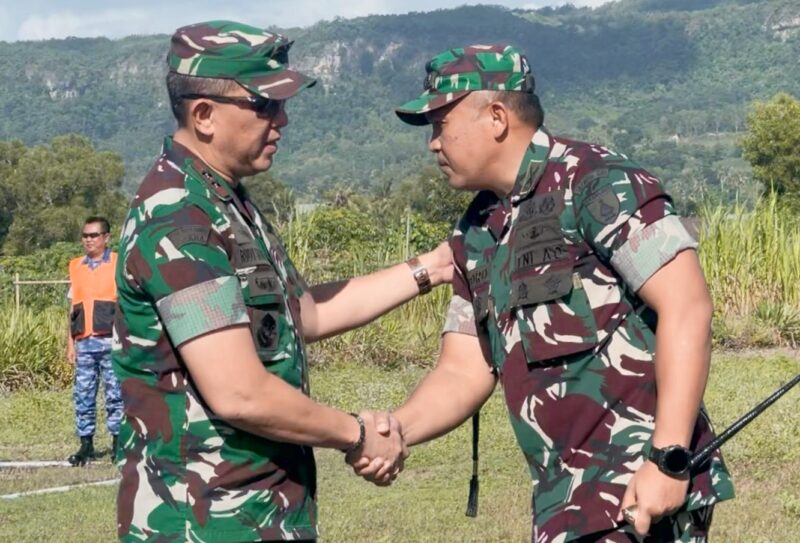 Pangdam V/Brawijaya Tinjau Batalyon Teritorial Baru di Madiun Raya, Disiapkan Jadi Motor Ketahanan dan Pembangunan Wilayah