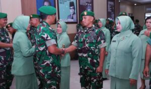 Rotasi Danramil di Blitar, Dandim Tekankan Adaptasi dan Penguatan Kinerja Teritorial