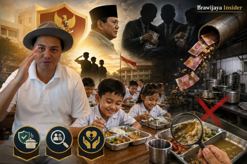 Gus Lilur: MBG Pasti Meroket Jika Tanpa Copet