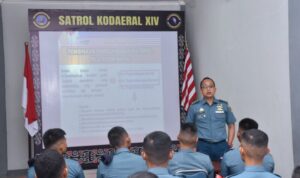 Sebulan Penuh Berlatih, Prajurit Kodaeral XIV Sorong Perkuat Kesiapan Tempur