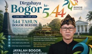 HUT Ke-544 Kota Bogor, Pemerhati Lingkungan Soroti Tantangan Kemacetan hingga Sampah