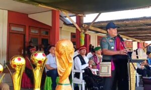 Mayjen TNI Farid Makruf, Sepak Bola, dan Masa Depan Anak Negeri