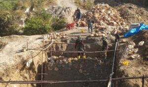 Bakti TNI untuk Negeri, Kodim 0210/TU Bangun Jembatan Beton Penghubung Empat Desa di Humbahas
