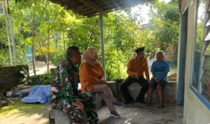 Peltu Yuli Pastikan Warga ODGJ Tetap Terlayani, Humanisme TNI Hadir di Tengah Masyarakat