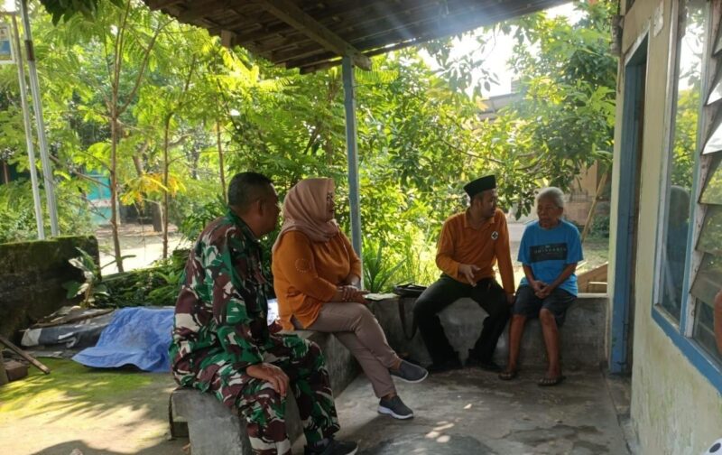 Peltu Yuli Pastikan Warga ODGJ Tetap Terlayani, Humanisme TNI Hadir di Tengah Masyarakat