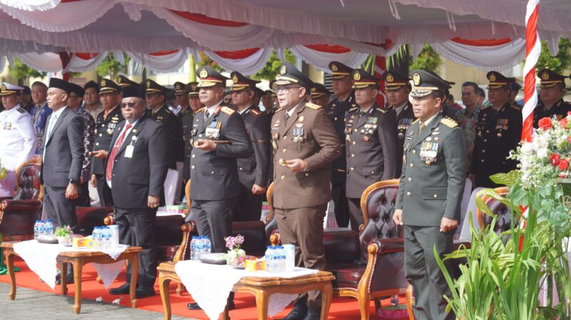 Hari Bhayangkara ke-80, Sinergi TNI-Polri dan Masyarakat Ditegaskan di Papua Barat