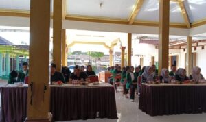 TNI-Polri dan Pemdes Sinergis Dukung Pembukaan KKN UIN SATU Tulungagung di Trenggalek