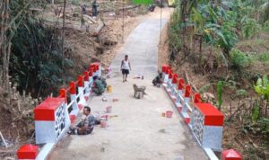 Jembatan Garuda Armco Rampung 100%, Warga Tegaren Trenggalek Segera Nikmati Akses Baru