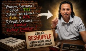 Ketum NBI Desak Prabowo Reshuffle Kabinet, Usulkan Mahfud MD Pimpin Menko Polkam demi Pulihkan Kepercayaan Publik