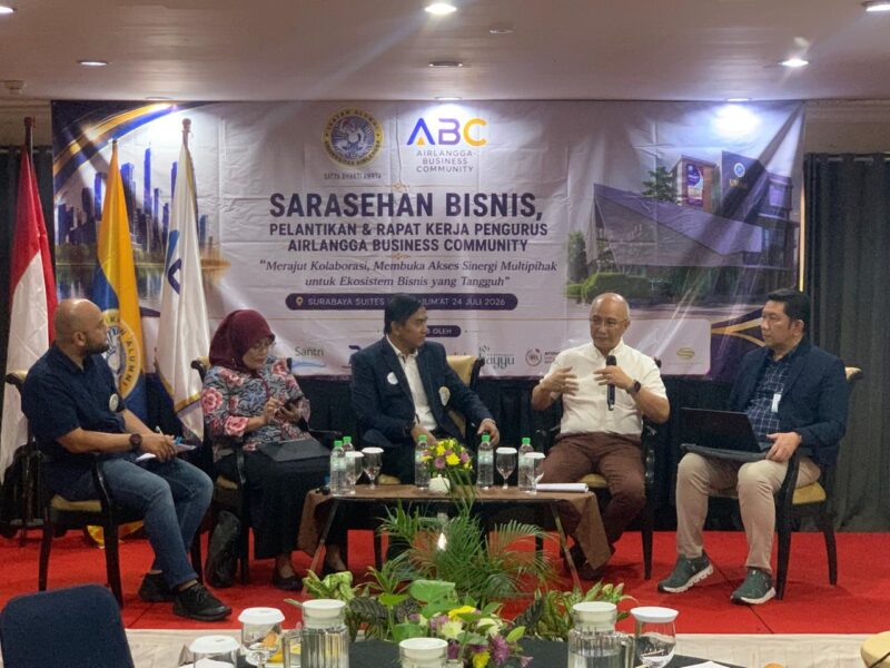 Bangun Ekosistem Bisnis Alumni, Airlangga Business Community Gelar Sarasehan Nasional di Surabaya