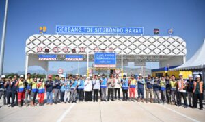 Tinjau Tol Prosiwangi, Wapres Gibran Pacu Konektivitas hingga Ujung Timur Jawa