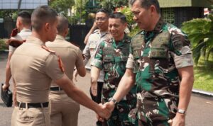 Mayjen TNI Kristomei Sianturi: Taruna Harus Jadi Teladan di Sekolah Rakyat