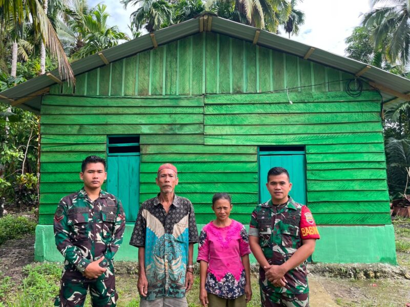 Rumah Duhuaro Zalukhu di Nias Utara Kini Layak Huni