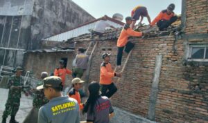 TMMD Sengkuyung Bantu Yulianto Wujudkan Rumah Layak Huni