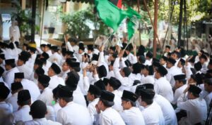 Sholawat Merah Putih, 2.000 Siswa Khadijah Surabaya Perkuat Cinta Rasul dan NKRI
