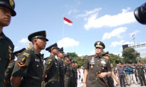 Upacara Palagan Tugu Pahlawan, Kodam V/Brawijaya Teguhkan Penghormatan Pada Jasa Pahlawan