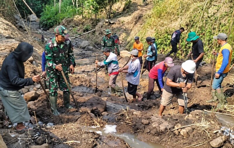 Berdampak Luar Biasa! Program Jembatan Garuda di Wilayah Korem 081/DSJ Dilanjutkan