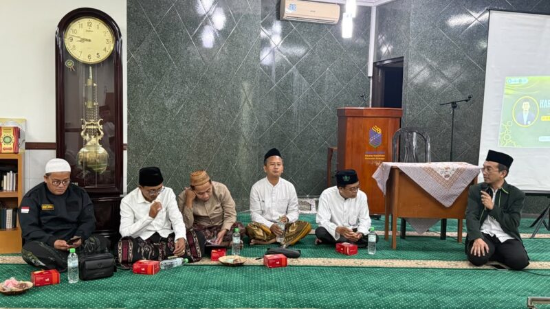 Ada Gap Dosen dan Gen Z, KMNU UNAIR Bicara Serius Masa Depan Aswaja di Momen Harlah