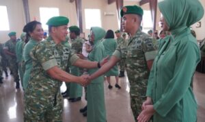 Perwira Kodam Kasuari Naik Pangkat, Pangdam Tekankan Dua Hal Ini