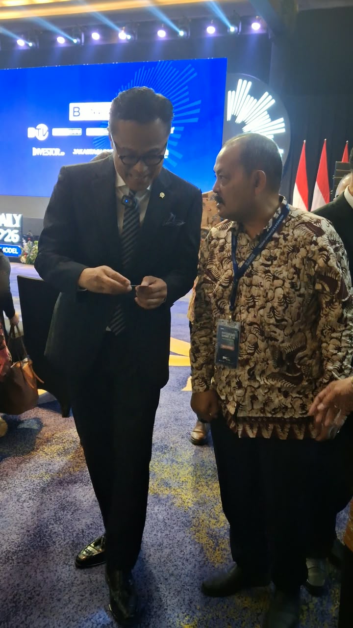 Hadiri Forum Investor, Ketum APKLI MP: Ekonomi Rakyat Kecil Kunci Ketahanan Nasional