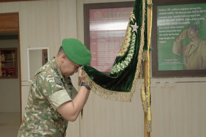 Danrem Erwin Siap Lanjutkan Capaian dan Fondasi Kepemimpinan Pendahulunya di Korem 081/DSJ