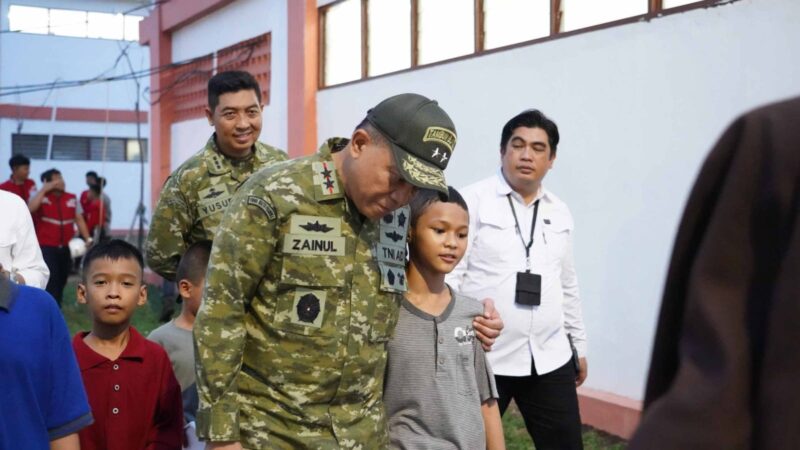 Suntik Semangat Siswa Sekolah Rakyat, Pangdam XXII/TB: Dari Sini Bisa Lahir Jenderal hingga Presiden