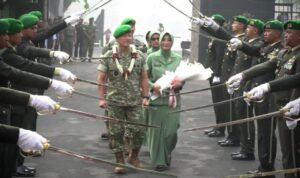 Tegak Lurus! Danrem Erwin Tegaskan Siap Dukung Kepemimpinan Pangdam Piek Budyakto