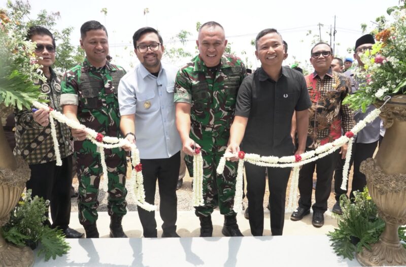 Resmikan Masjid Al Hikmah di Tengah Relokasi Korban Longsor Ngetos, Ini Kata Danrem Untoro